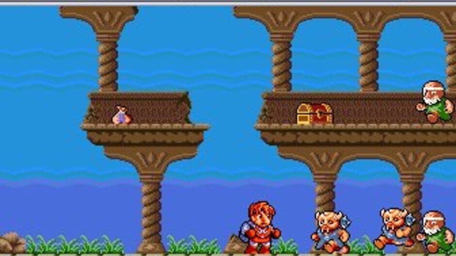 Скриншот 5 из Legend of Hero Tonma