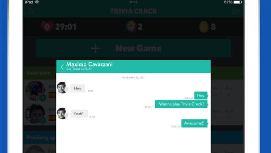 Скриншот 9 из Trivia Crack