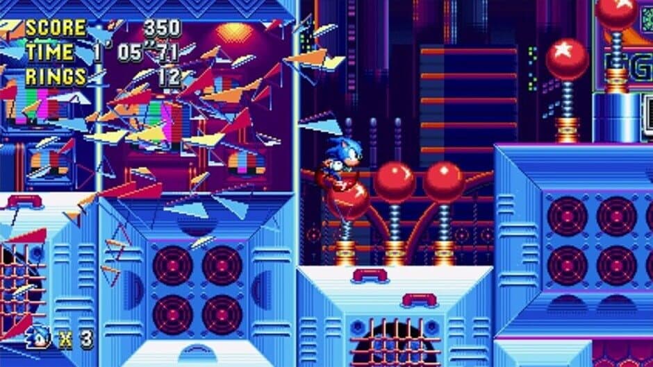 Скриншот 1 из Sonic Mania