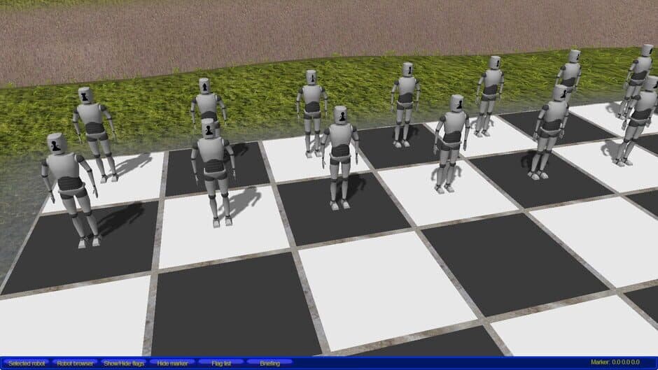 Скриншот 3 из Virtual Robots: Robot Programming Simulator