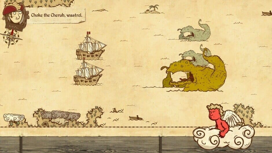 Скриншот 3 из Here Be Dragons