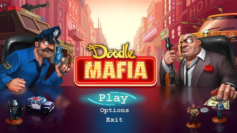 Скриншот 3 из Doodle Mafia