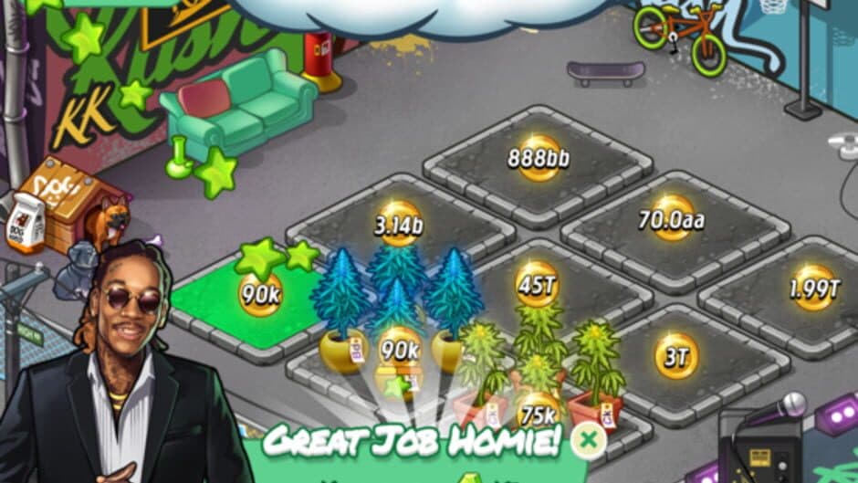 Скриншот 7 из Wiz Khalifa's Weed Farm