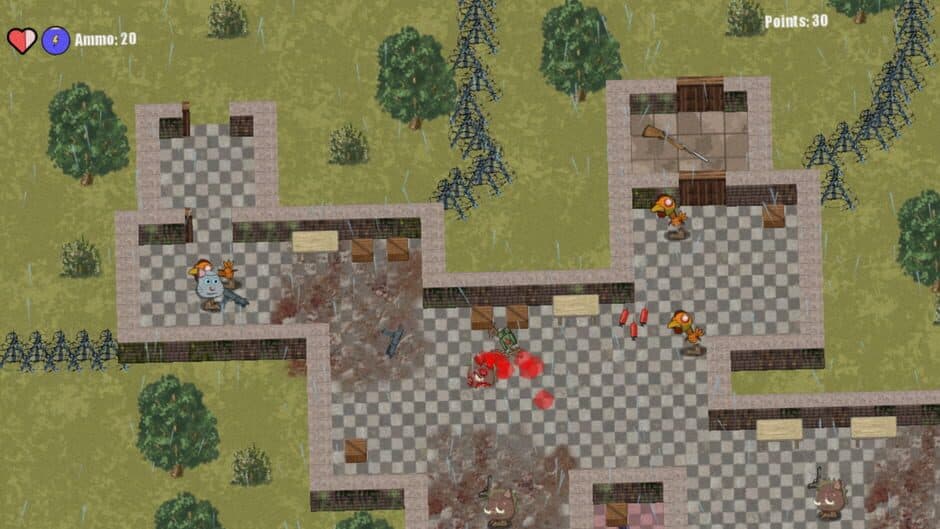 Скриншот 3 из Armored Animals: H1N1z
