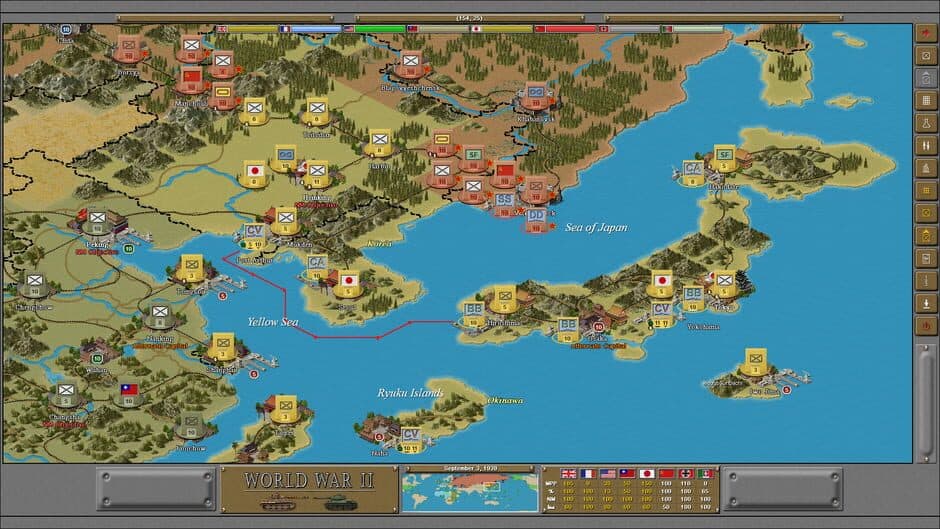 Скриншот 6 из Strategic Command Classic: Global Conflict