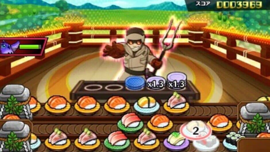 Скриншот 1 из Sushi Striker: The Way of Sushido