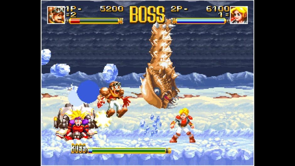 Скриншот 2 из ACA Neo Geo: Top Hunter Roddy & Cathy
