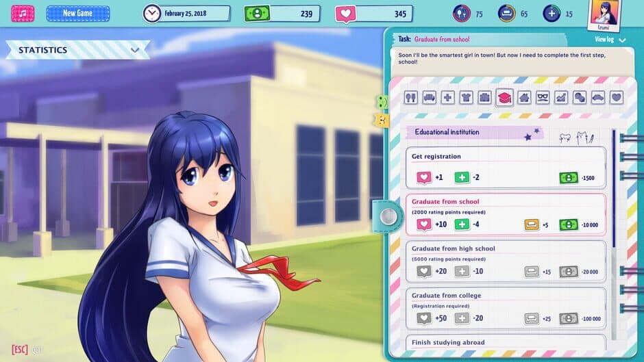 Скриншот 1 из Waifu Master