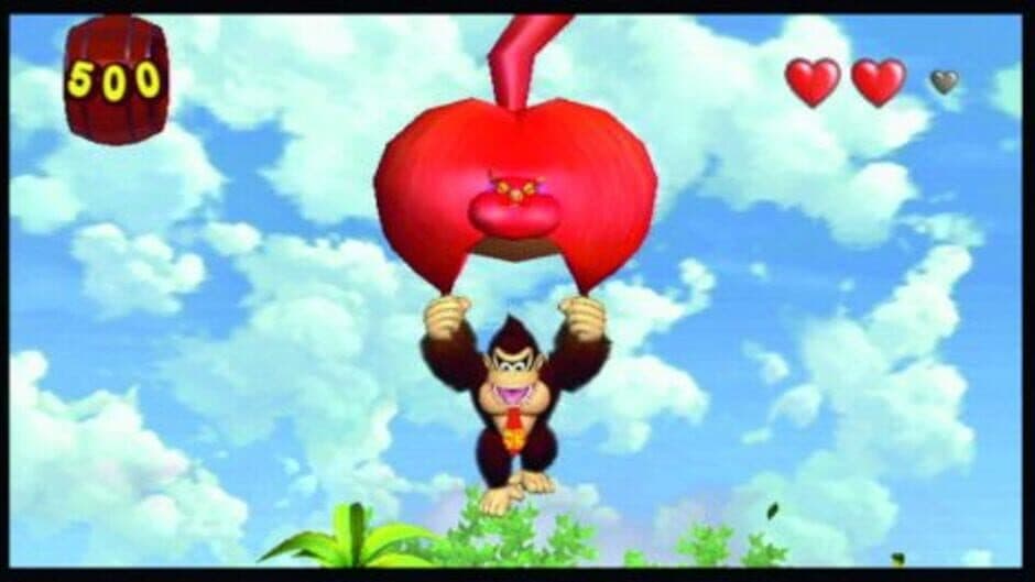 Скриншот 2 из Donkey Kong Jungle Beat