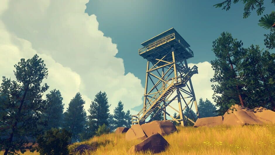 Скриншот 9 из Firewatch