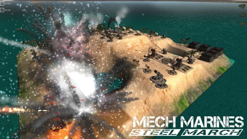 Скриншот 4 из Mech Marines: Steel March