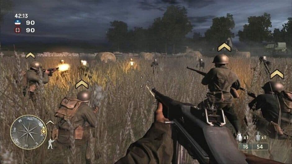 Скриншот 2 из Call of Duty 3