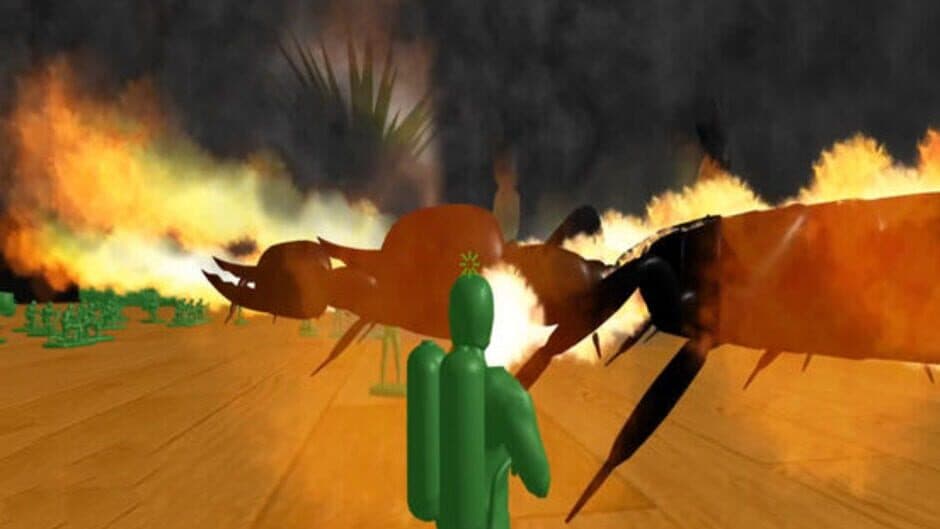 Скриншот 9 из Green Army Men: Bug Soldiers