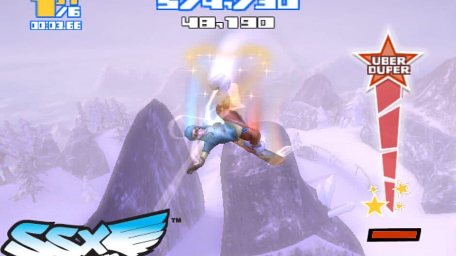 Скриншот 3 из SSX Blur