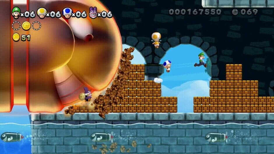 Скриншот 1 из New Super Luigi U