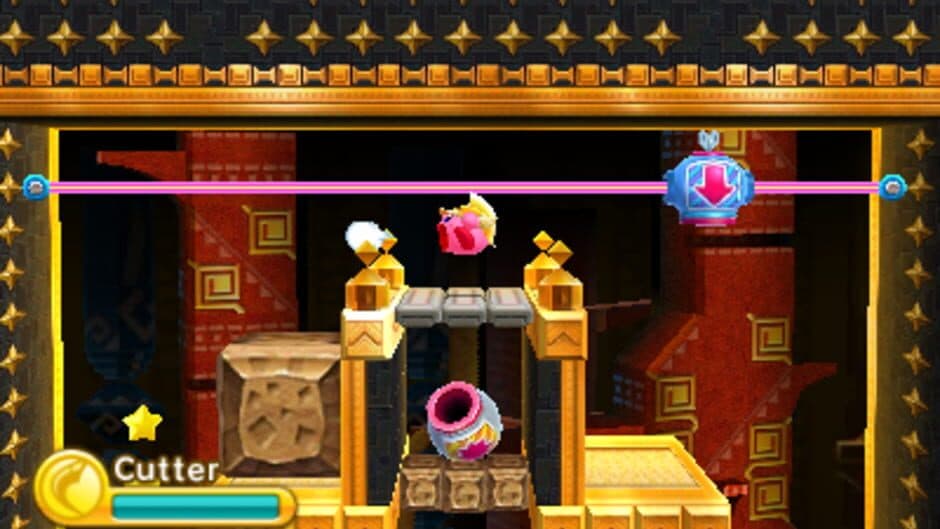Скриншот 3 из Kirby: Triple Deluxe