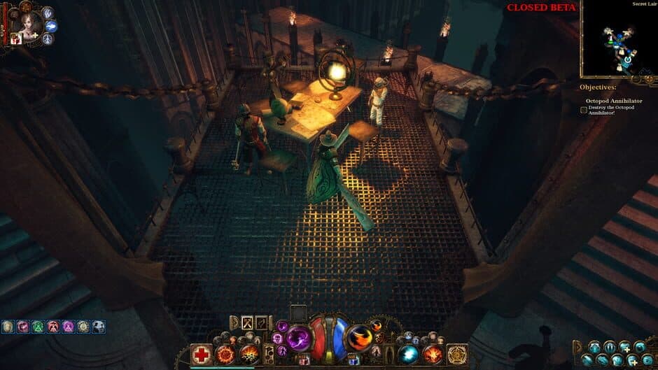 Скриншот 1 из The Incredible Adventures of Van Helsing II