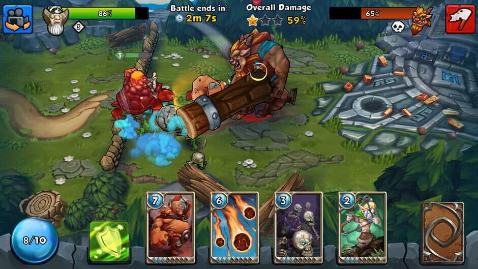 Скриншот 4 из Winions: Mana Champions