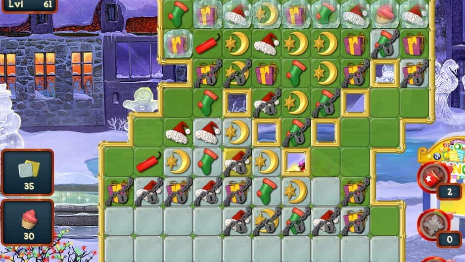 Скриншот 1 из Christmas Puzzle 3