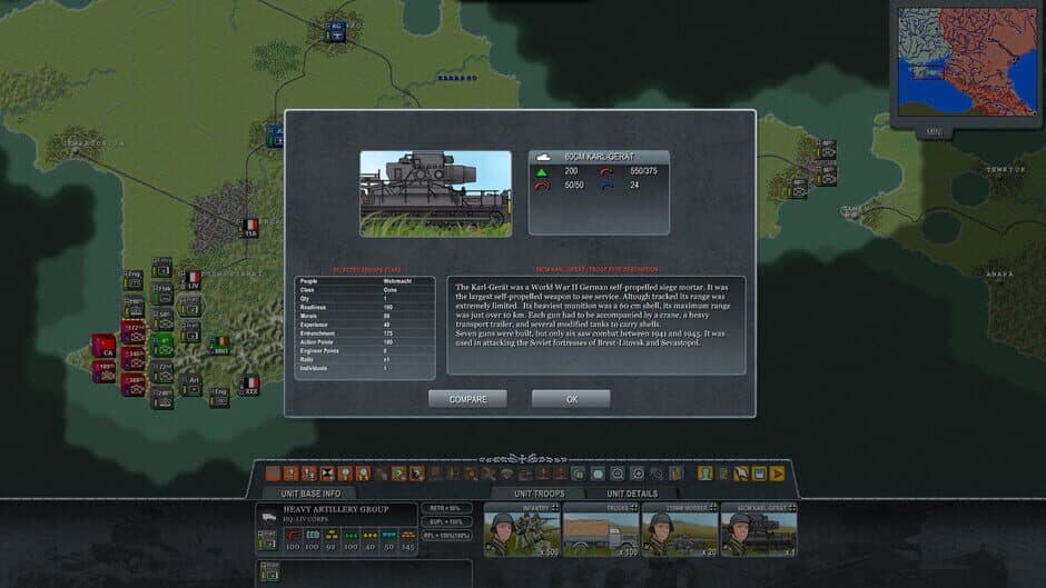 Скриншот 1 из Decisive Campaigns: Case Blue