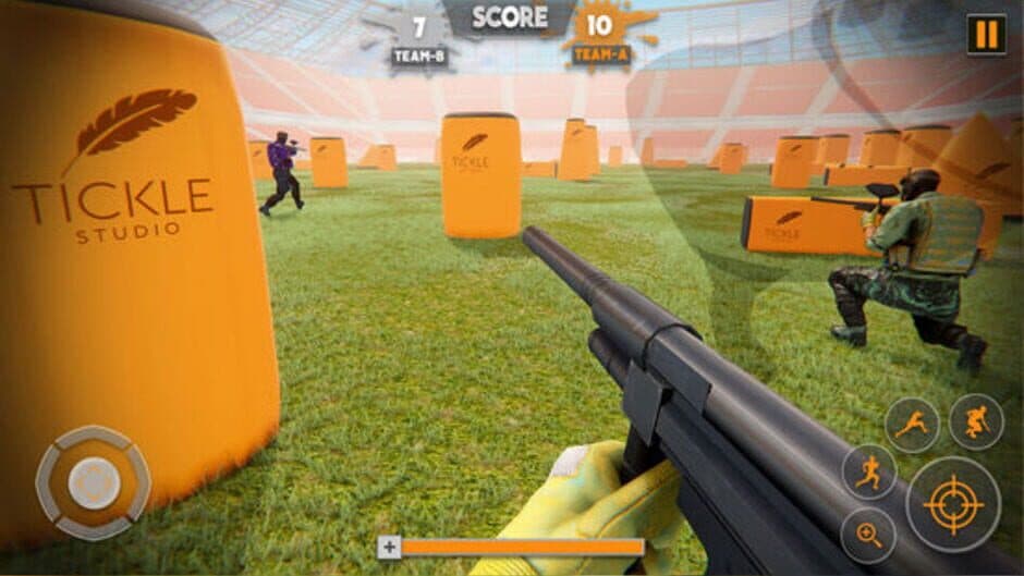 Скриншот 1 из Paintball Arena Challenge