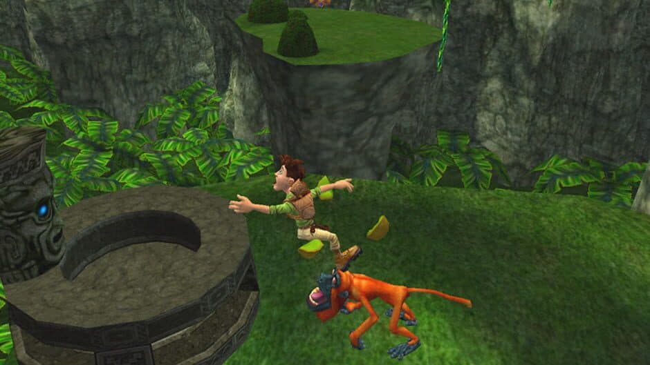 Скриншот 1 из Pitfall: The Lost Expedition