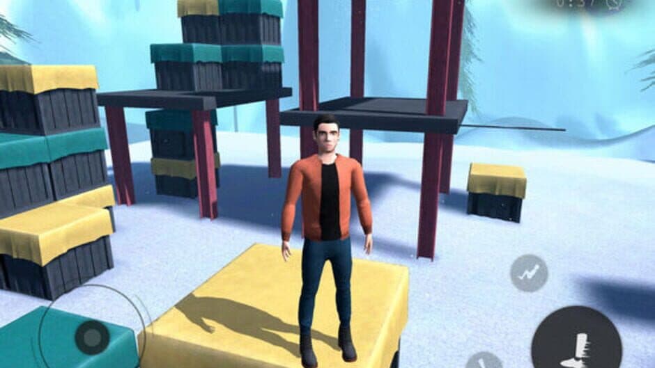 Скриншот 12 из Parkour Flight 2