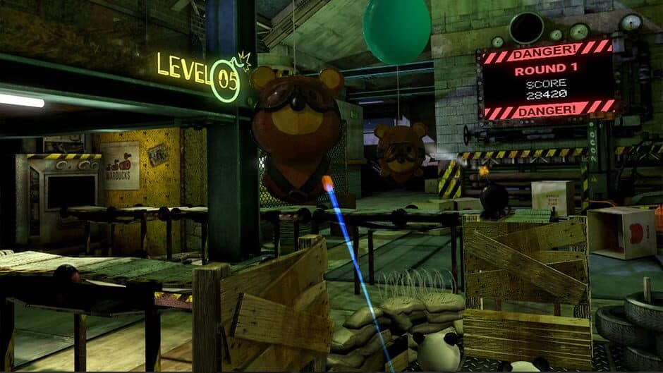 Скриншот 2 из Sneaky Bears VR