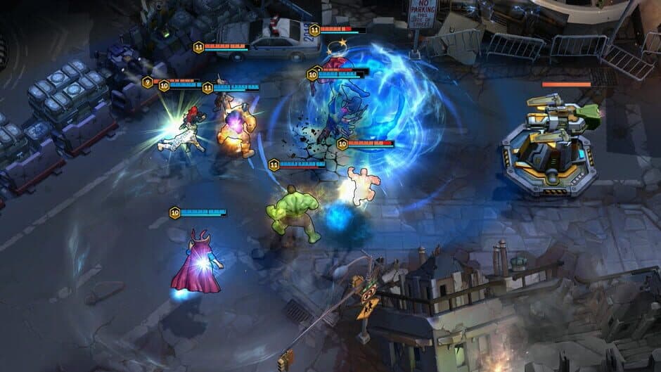 Скриншот 2 из Marvel End Time Arena