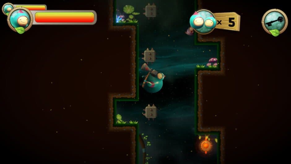 Скриншот 2 из Wira & Taksa: Against the Master of Gravity