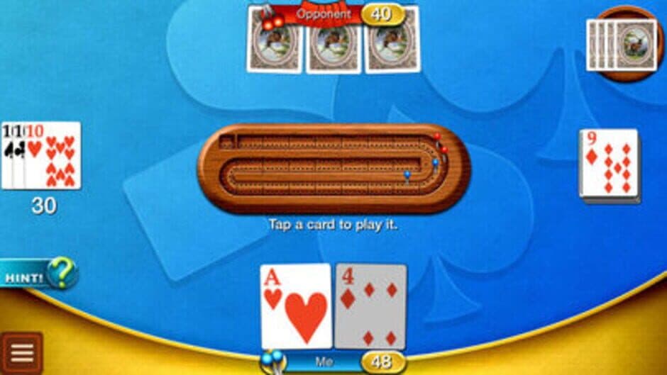 Скриншот 1 из Cribbage Premium