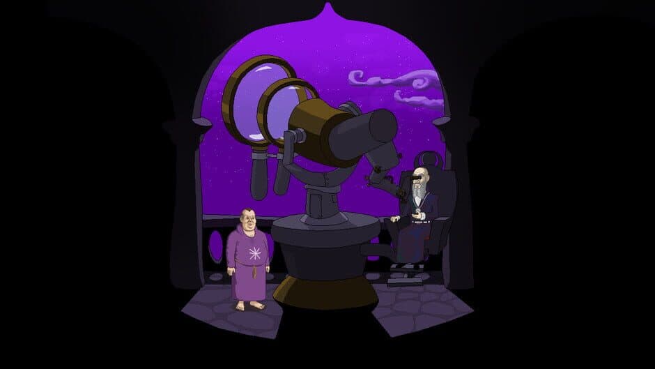 Скриншот 2 из Midnight at the Celestial Palace: Chapter I