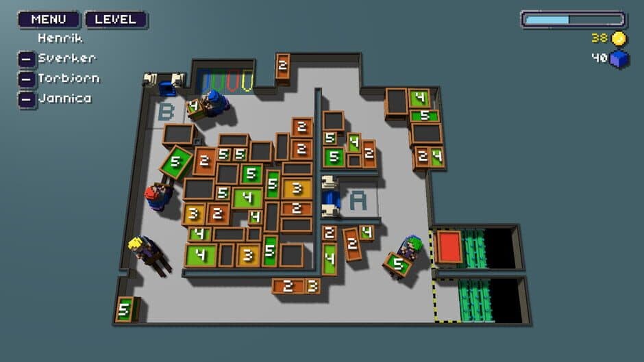 Скриншот 1 из Storage Inc 2
