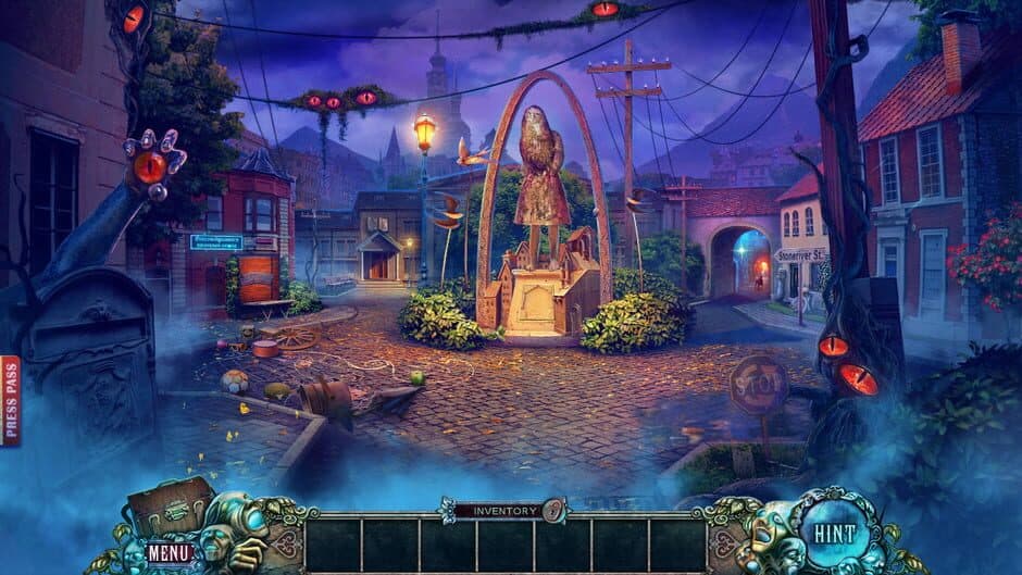 Скриншот 8 из Fear for Sale: City of the Past - Collector's Edition