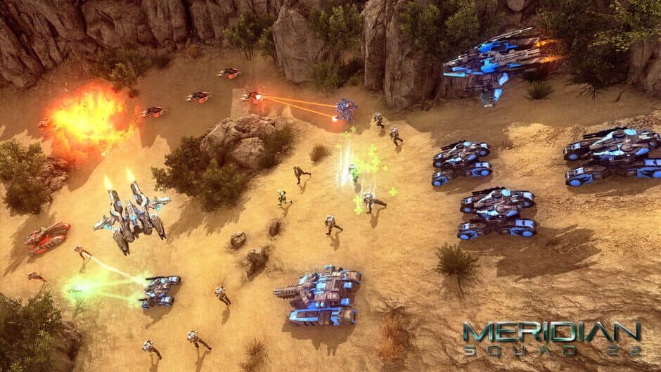 Скриншот 4 из Meridian: Squad 22