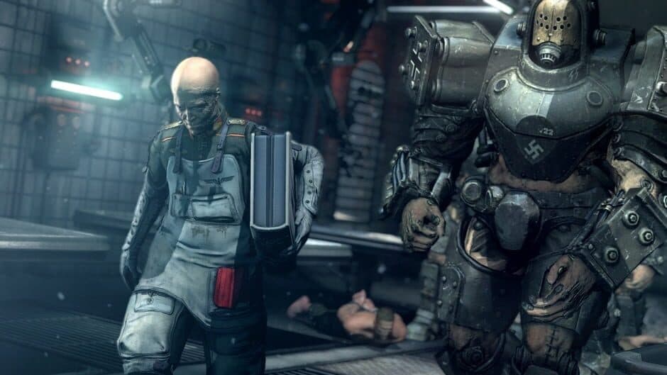 Скриншот 5 из Wolfenstein: The New Order