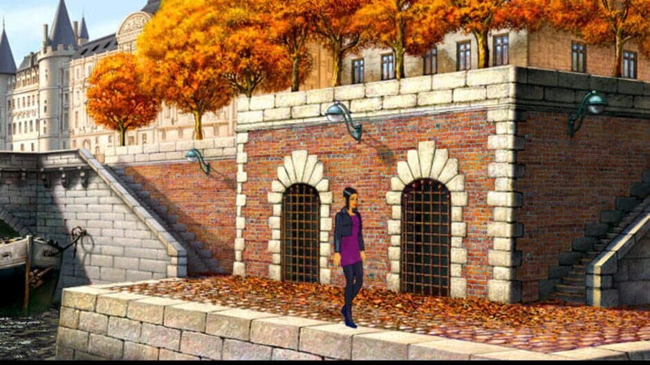 Скриншот 1 из Broken Sword: Shadow of the Templars - The Director's Cut