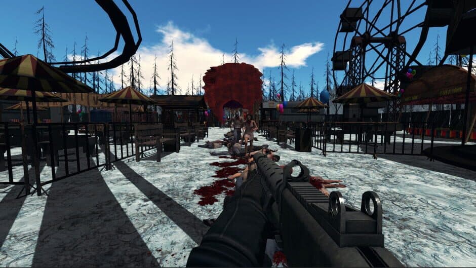 Скриншот 3 из Survival Zombies: The Inverted Evolution