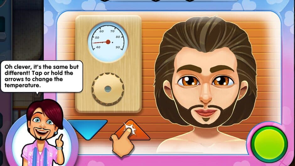 Скриншот 9 из Sally's Salon: Kiss & Make-Up