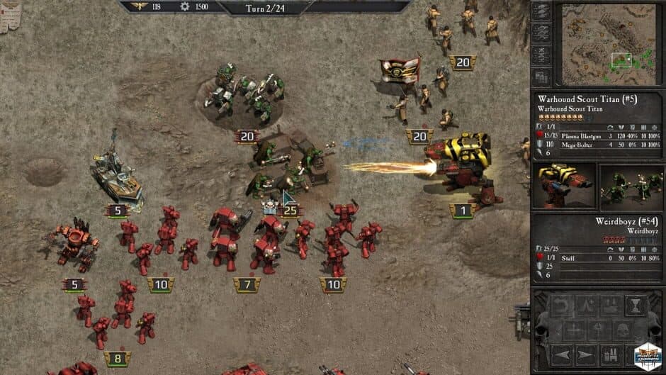 Скриншот 2 из Warhammer 40,000: Armageddon