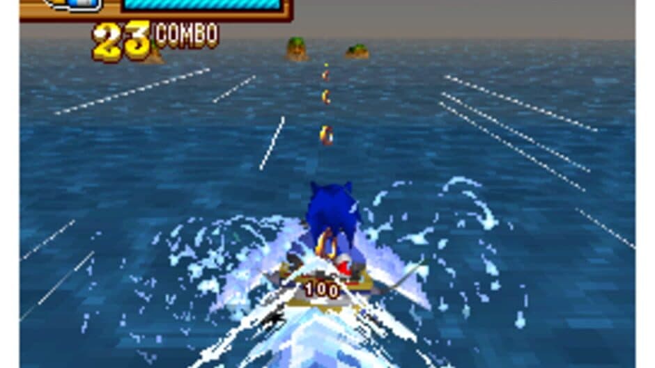 Скриншот 6 из Sonic Rush Adventure