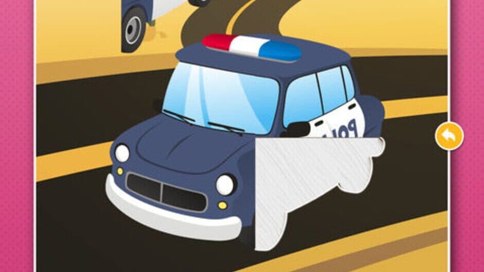 Скриншот 8 из Cars & Vehicles Puzzle Game for Toddlers HD