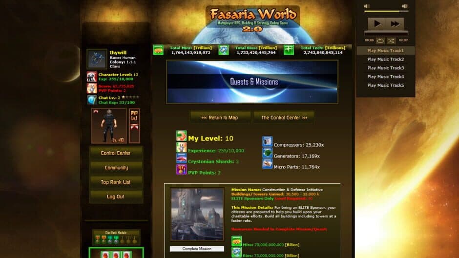 Скриншот 4 из Fasaria World Online