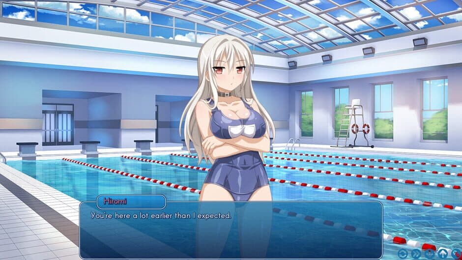 Скриншот 4 из Sakura Swim Club