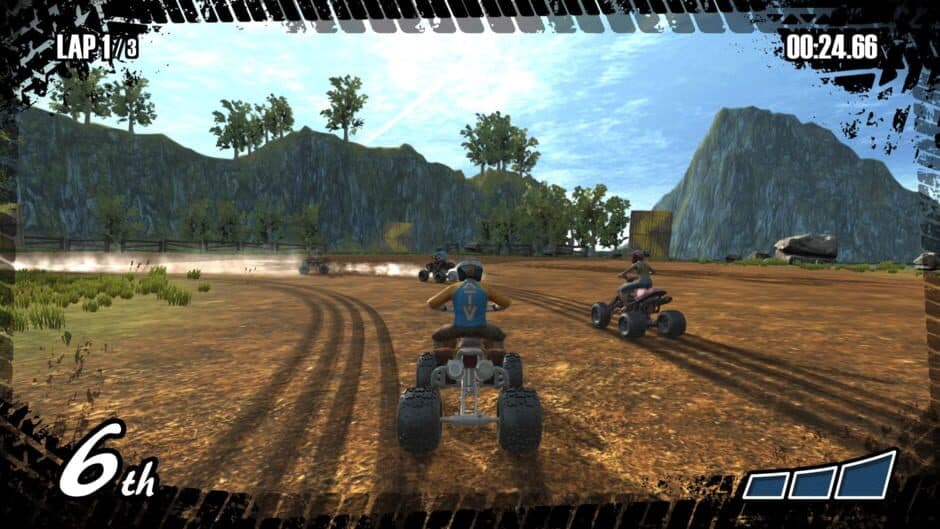 Скриншот 5 из ATV Renegades