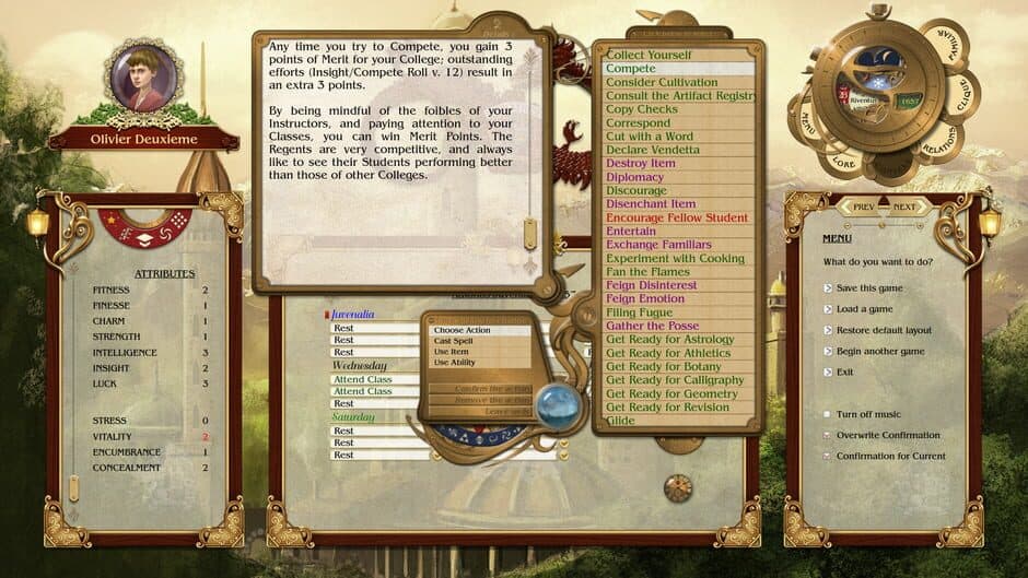 Скриншот 2 из Academagia: The Making of Mages