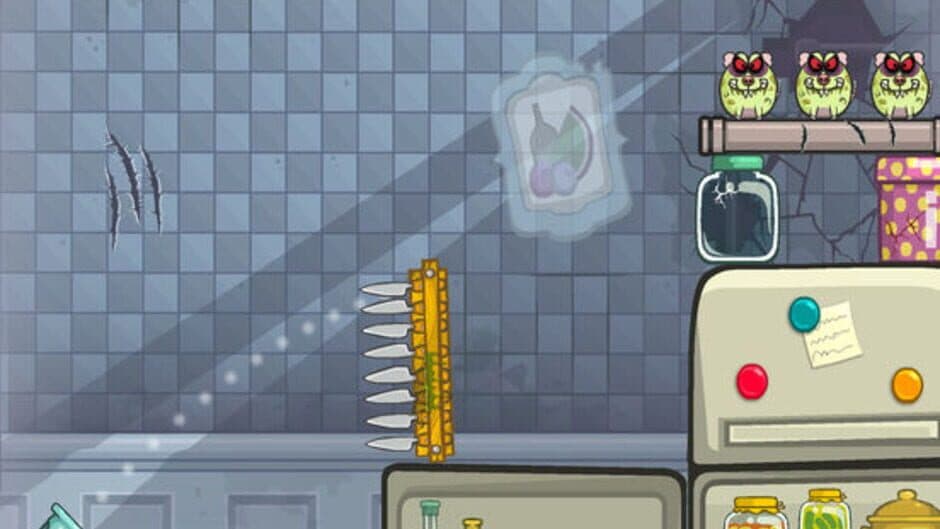 Скриншот 1 из Rats Invasion 3 - Physics Puzzle Game