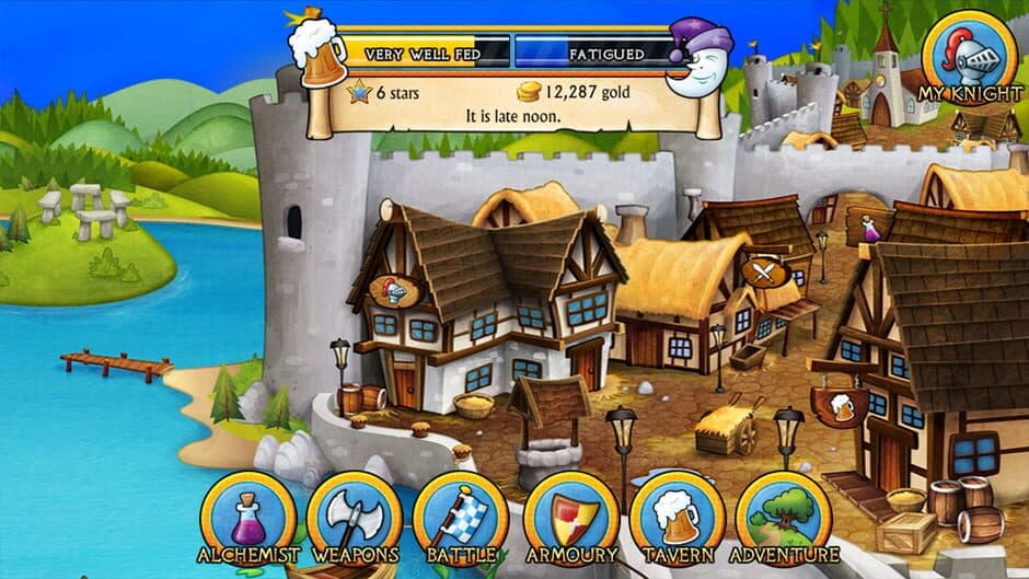 Скриншот 5 из Swords and Sandals Medieval