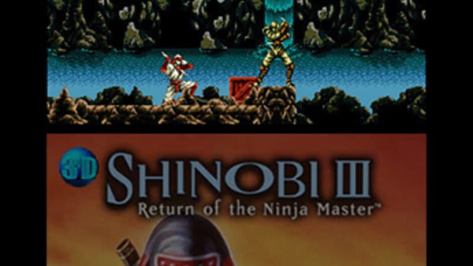 Скриншот 1 из 3D Shinobi III: Return of the Ninja Master