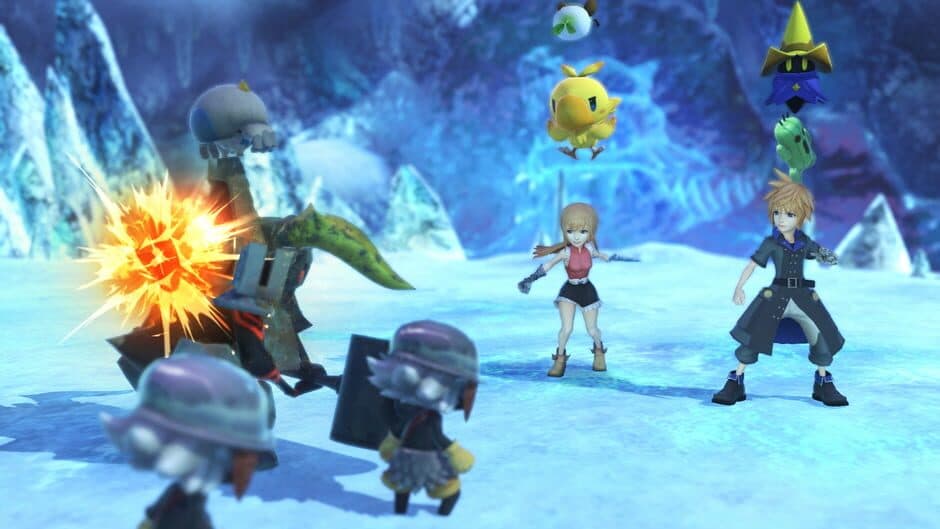 Скриншот 1 из World of Final Fantasy